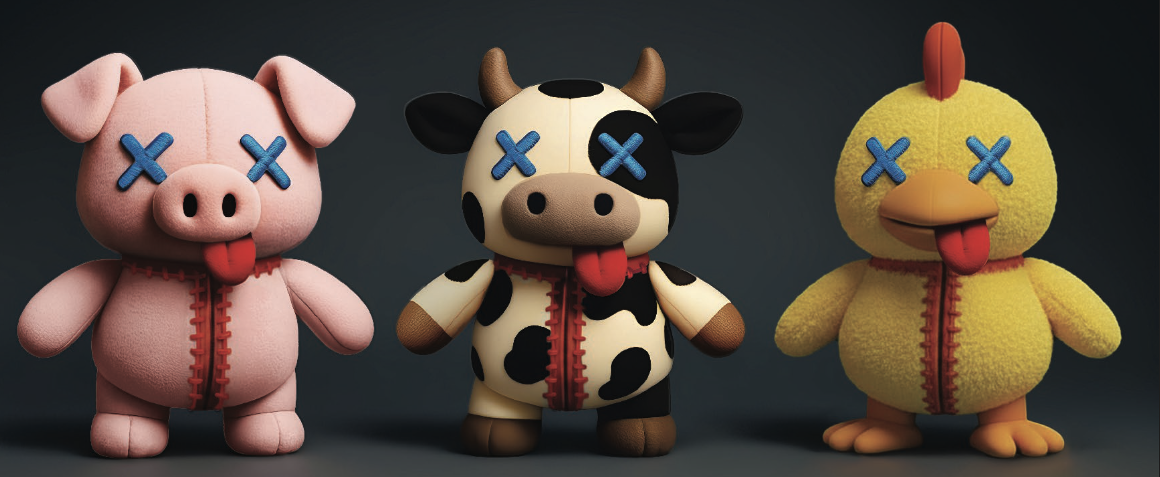 All 3 toys